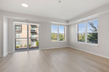 Large living room space